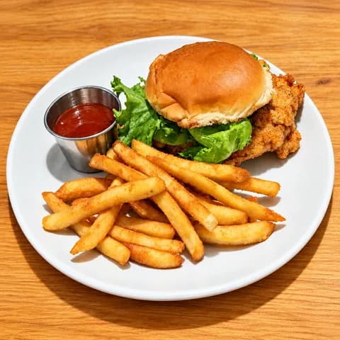 Crispy Chicken Sandwich